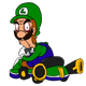 Illustration for article titled The Internet Reacts To Luigis Death Stare